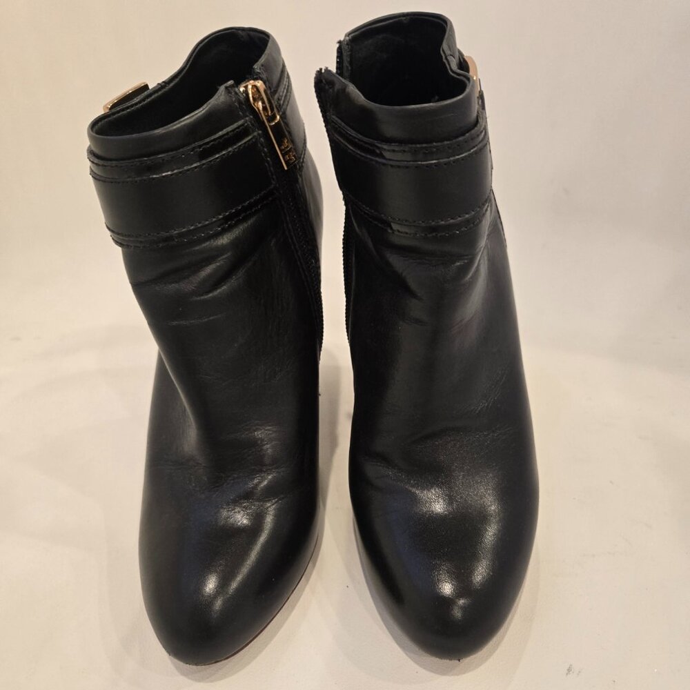 Tory Burch wedge ankle boots black Size 8